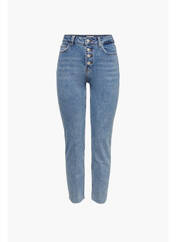 Jean coupe Mom bleu ONLY pour femme seconde vue