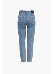 Jean coupe Mom bleu ONLY pour femme seconde vue