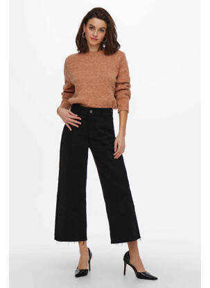 Pull orange ONLY pour femme