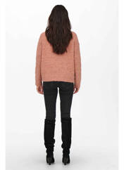 Gilet manches longues orange ONLY pour femme seconde vue