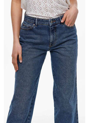 Jeans coupe large bleu ONLY femme