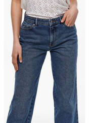 Jeans coupe large bleu ONLY pour femme seconde vue