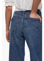 Jeans coupe large bleu ONLY pour femme seconde vue
