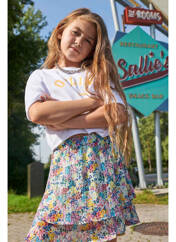 Jupe courte vert ONLY pour fille seconde vue