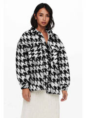 Veste casual noir ONLY pour femme seconde vue