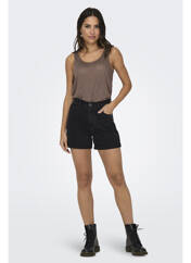 Short noir ONLY pour femme seconde vue