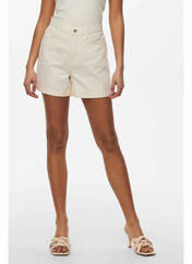 Short beige ONLY pour femme seconde vue