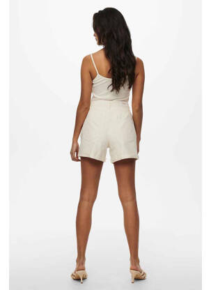Short beige ONLY femme
