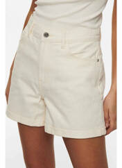 Short beige ONLY pour femme seconde vue