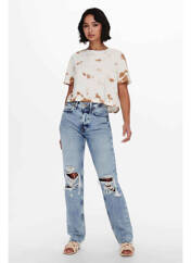 T-shirt rouge ONLY pour femme seconde vue