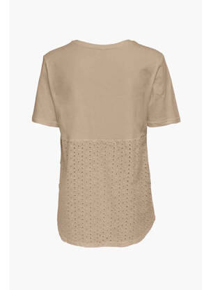 T-shirt beige ONLY femme