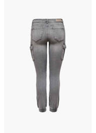 Jeans skinny gris ONLY femme