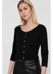 T-shirt noir ONLY pour femme seconde vue