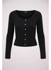 T-shirt noir ONLY pour femme seconde vue