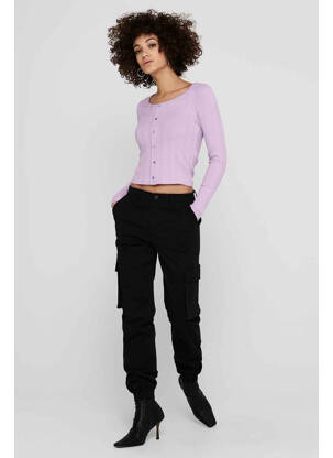 T-shirt violet ONLY femme