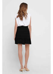 Jupe courte noir ONLY pour femme seconde vue
