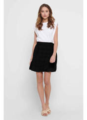 Jupe courte noir ONLY pour femme seconde vue