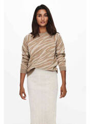 Pull marron ONLY pour femme seconde vue
