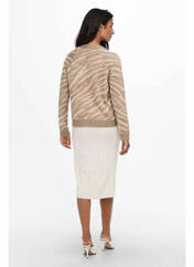 Pull marron ONLY pour femme seconde vue