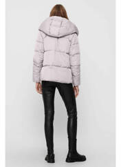 Veste casual violet ONLY pour femme seconde vue