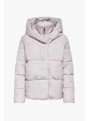 Veste casual violet ONLY pour femme seconde vue