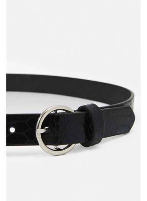 Ceinture noir ONLY femme