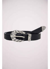 Ceinture noir ONLY pour femme seconde vue