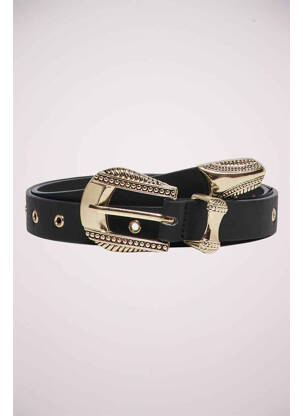 Ceinture noir ONLY pour femme