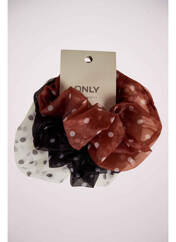 Accessoire pour cheveux noir ONLY pour femme seconde vue
