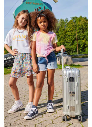 T-shirt blanc ONLY fille