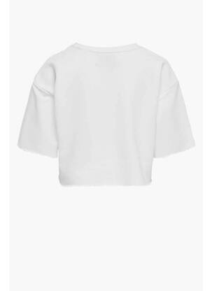 T-shirt blanc ONLY fille
