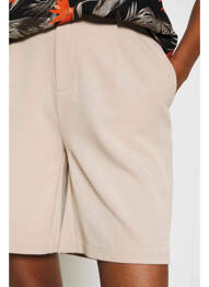 Short beige ONLY femme