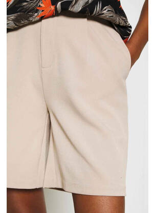 Short beige ONLY femme