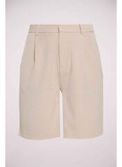 Short beige ONLY pour femme seconde vue