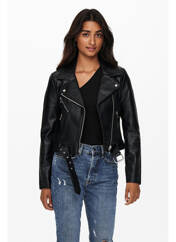 Veste casual noir ONLY pour femme seconde vue