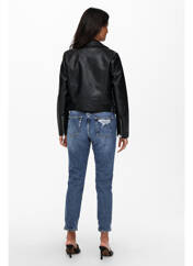 Veste casual noir ONLY pour femme seconde vue