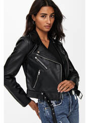 Veste casual noir ONLY pour femme seconde vue