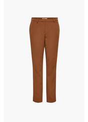 Pantalon chino marron ONLY pour femme seconde vue