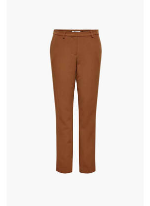 Pantalon chino marron ONLY femme