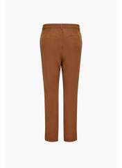 Pantalon chino marron ONLY pour femme seconde vue