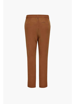 Pantalon chino marron ONLY femme
