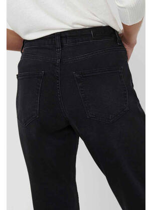 Jean coupe Mom gris ONLY pour femme