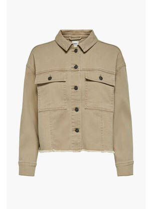Veste casual beige ONLY femme