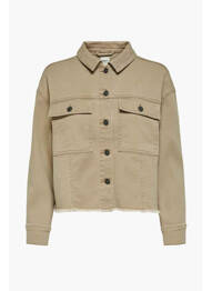Veste casual beige ONLY femme