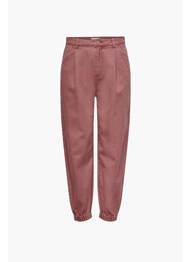 Jeans coupe droite marron ONLY femme