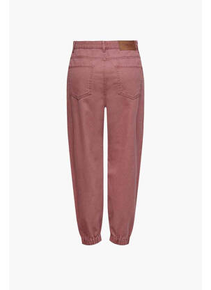 Jeans coupe droite marron ONLY femme