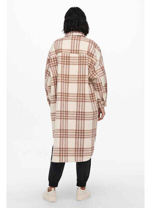 Veste casual beige ONLY femme