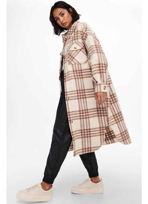Veste casual beige ONLY femme