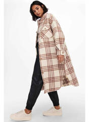 Veste casual beige ONLY pour femme seconde vue