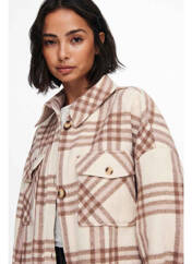 Veste casual beige ONLY pour femme seconde vue